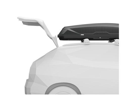 THULE Pulse 2 XL 500L 215x87x40cm 610800 Jumta kaste Jumta kastes