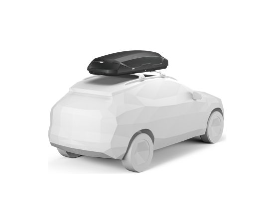 THULE Pulse 2 L 450L 194x84x39cm 610700 Jumta kaste Jumta kastes