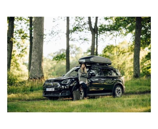 THULE Force 3 L 645700 Jumta kaste Melna matēta Jumta kastes