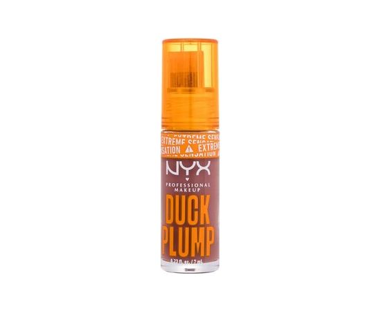 NYX Duck Plump Lip Gloss - Lesk na rty 7 ml 01 Clearly Spicy 0ml Dekoratīvā kosmētika