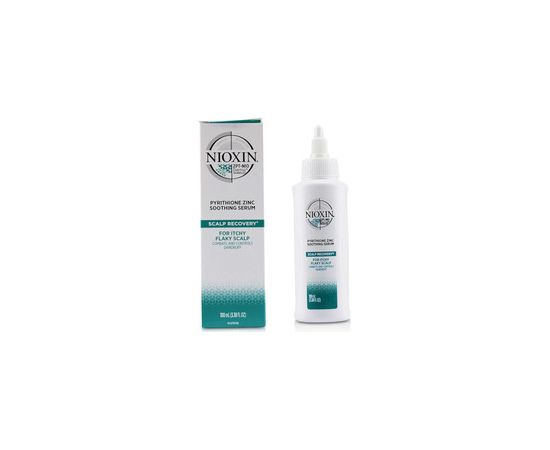 Nioxin Scalp Recovery Pyrithione Zinc Soothing Serum - Serum for soothing sensitive scalp 100ml Matu kopšana
