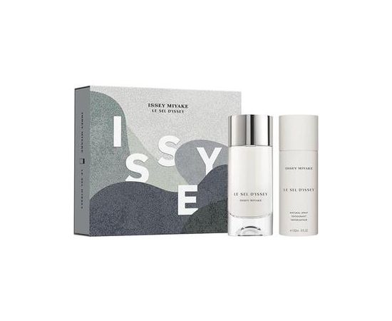 Issey Miyake Le Sel d´Issey Dárková sada EDT 100 ml a sprchový gel 150 ml 100ml Dāvanu komplekti