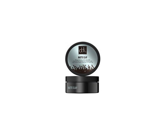 Revlon Matte Clay d:fi (Strong Hold Wax With Matte Finish) 75 g 75.0g Matu kopšana