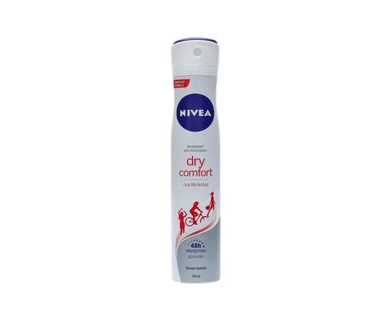 Nivea Dry Comfort 72h Deo Protection - Deodorant 200ml Ķermeņa kosmētika