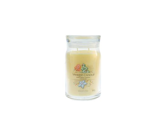 Yankee Candle Christmas Cookie Signature Candle 368.0g Telpu aromāti