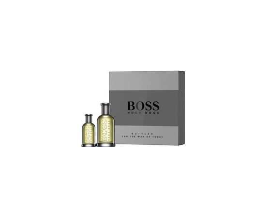 Hugo Boss Boss Bottled No.6 Gift Set 100 ml EDT and Boss Bottled No.6 EDT 30 ml 130ml Dāvanu komplekti