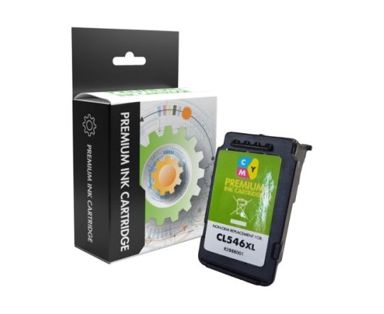 Compatible Static Control Canon CL-546XL Ink Cartridge, CMY Lāzerprinteru izejmateriāli