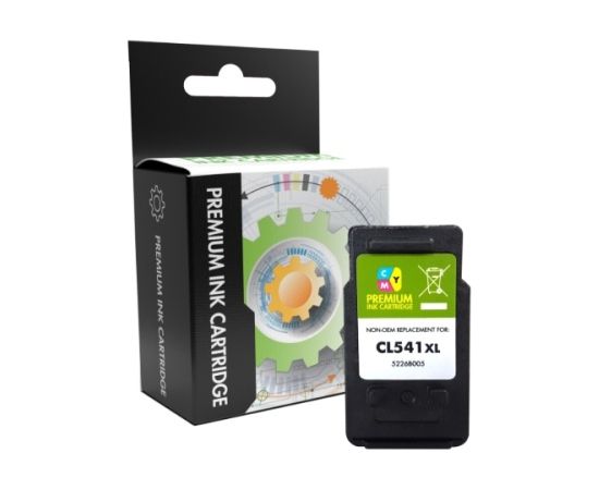 Compatible Static Control Canon CL-541XL Ink Cartridge, CMY Lāzerprinteru izejmateriāli