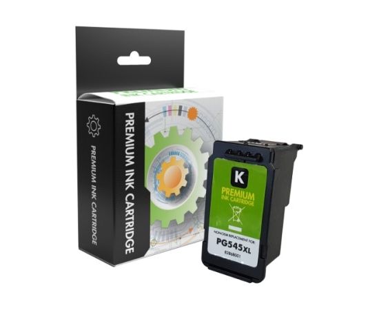 Compatible Static Control Canon PG-545XL Ink Cartridge, Black Lāzerprinteru izejmateriāli