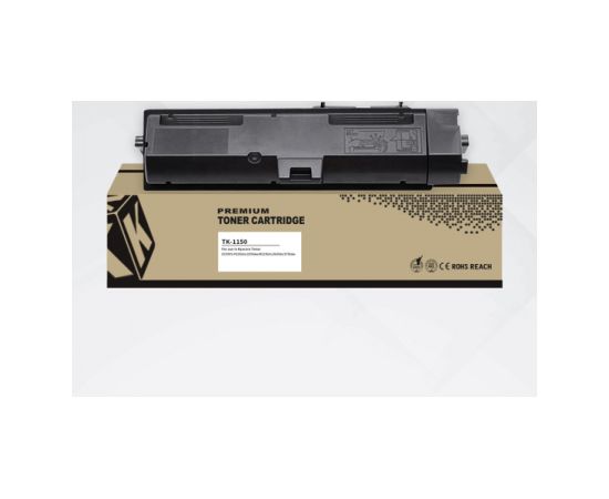 Compatible HYB Kyocera Cartridge TK-1150 Black (1T02RV0NL0) Black, 3000 p. Lāzerprinteru izejmateriāli