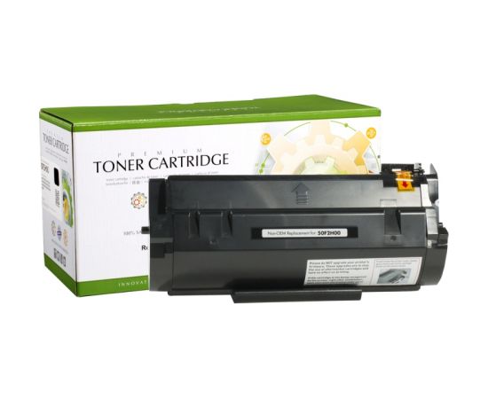 Static Control Compatible Static-Control Lexmark 502H Black, 5000 p. (50F2H00) Lāzerprinteru izejmateriāli