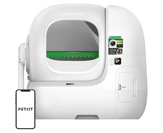 Purobot Max Pro 2 Petkit Automatic Self-Cleaning Litter Box Kaķu pakaišu kastes