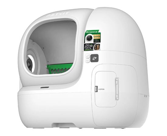 Purobot Max Pro 2 Petkit Automatic Self-Cleaning Litter Box Kaķu pakaišu kastes