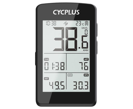 Cycplus M3 bicycle computer - compatible with: Strava, Trainingpeaks, etc. Велокомпьютеры