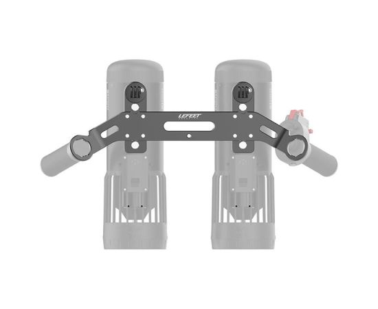 Uchwyt na dwa skutery Lefeet S1 Pro  Для плавания