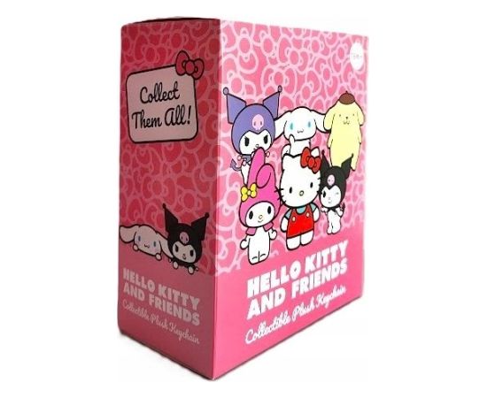 *****HELLO KITTY 13cm Fluffy brelok 92487 Мягкие игрушки