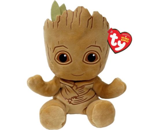 Meteor *****METEOR Beanie Babies Marvel 15cm Groot 40030 Мягкие игрушки