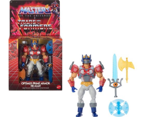 Figurka Mattel MOTU ORIGINS XTRANSFORM HE-MAN JGT18 WB4 Фигурки и герои