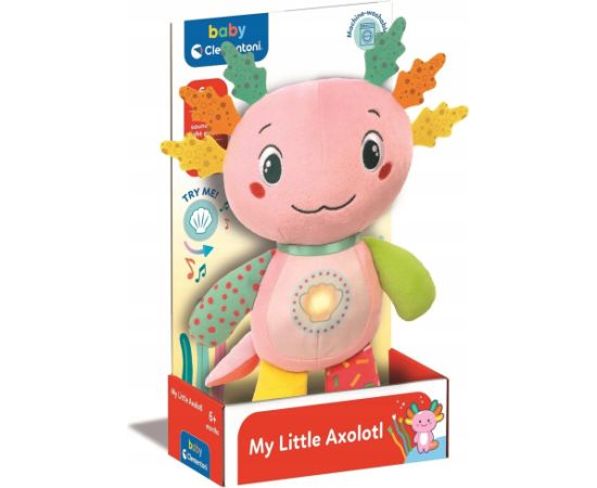 Vtech Interaktywna pluszowa zabawka Clementoni Aksolotlis Мягкие игрушки