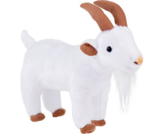 Joko Maskotka Pluszak biała Koza 38 cm 13992 EDUKAMP Мягкие игрушки