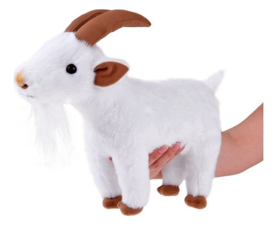 Joko Maskotka Pluszak biała Koza 38 cm 13992 EDUKAMP Мягкие игрушки
