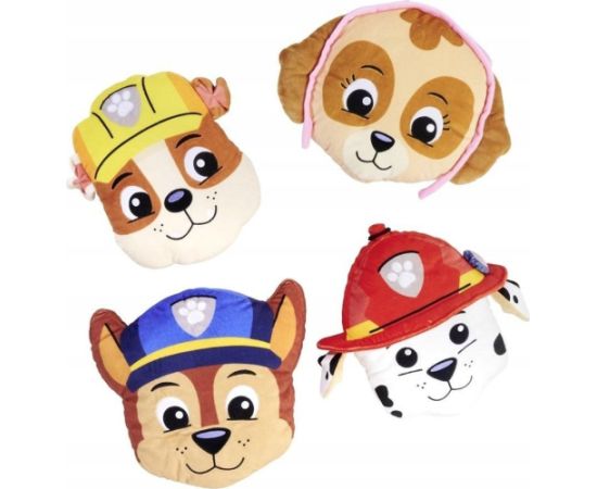 Simba Psi Patrol poduszka 30cm 4rodz 587-0504 Мягкие игрушки