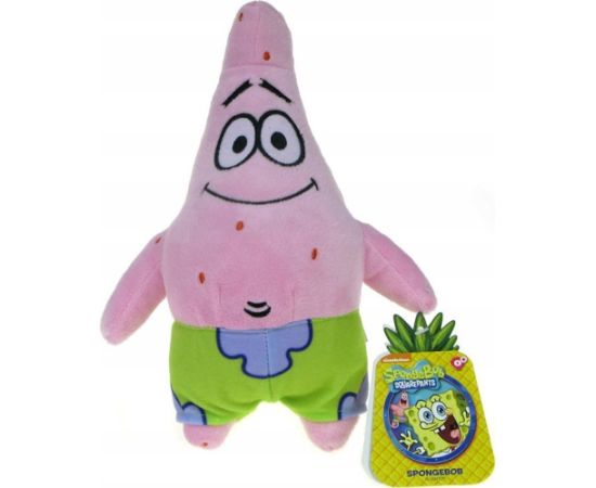 Simba Sponge Bob Patryk plusz 30cm P467305 30851 Mīkstās rotaļlietas