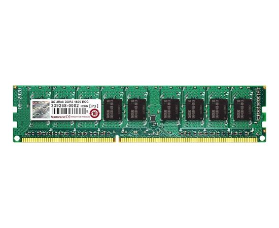 Transcend DDR3, 8 GB, 1600MHz, CL11 (TS1GLK72V6H) Новинки Компьютерная техника