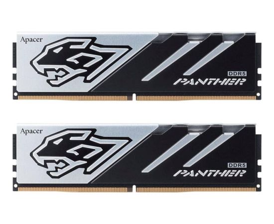 DDR5 Apacer Panther 32GB (2x16GB) 6000MHz CL38 1,35V HS Новинки Компьютерная техника