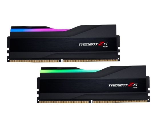 G.Skill Trident Z5 RGB, DDR5, 96 GB, 6400MHz, CL30 (F5-6400J3039G48GX2-TZ5RK) RAM Operatīvā atmiņa