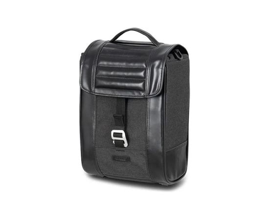 Shad SR38 CAFE RACER BLACK soma X0SR3821 Moto bagāžas kastes