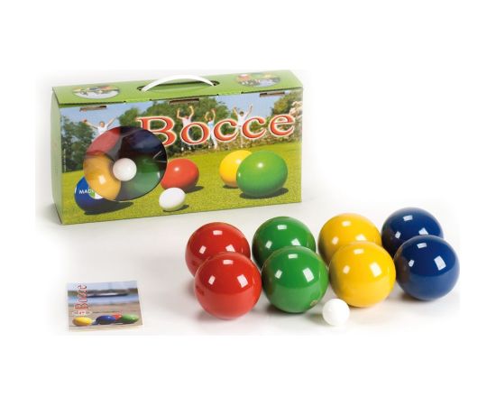Londero Bocce Set 70mm bumbu spēle kartona kastē ar litogrāfiju (07004) Различные виды спорта