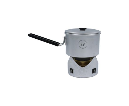 Trangia Micro Original alkohola tūrisma plīts ar katlu Туристический инвентарь