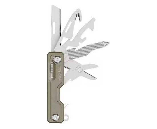 NexTool NE20100 10 in-1 daudzfunkciju nazis, haki Туристический инвентарь