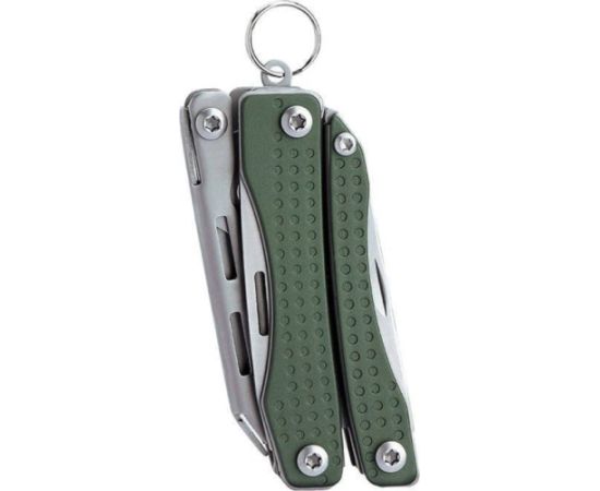 Multitool NexTool Mini FLAGSHIP NE20050 10in1 zaļš Туристический инвентарь
