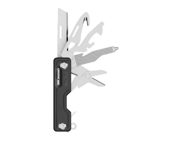 NexTool NE20096 10-in-1 daudzfunkciju nazis melns Туристический инвентарь