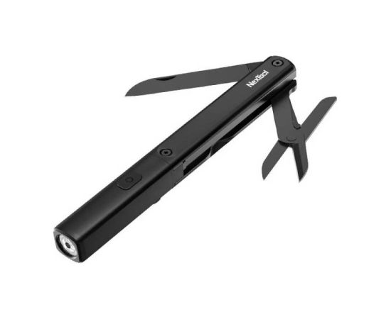 NexTool 3in1 NE20026 daudzfunkciju pildspalvas lukturītis + nazis + šķēres Туристический инвентарь