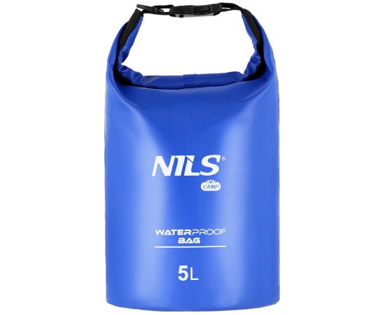 NC17103 Salokāms tūristu paklājiņš ar alumīnija malu + XPE 195 cm, zils, Nils Camp Коврики
