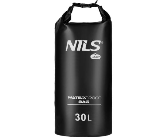 NC17103 Salokāms tūristu paklājiņš ar alumīnija apmali + XPE 195 cm melns Nils Camp Коврики