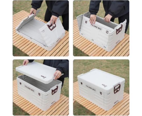 NCB4004 SALOKAMA KEMPINGA KASTĪTE AR VĀKU 50L NILS CAMP Туристический инвентарь