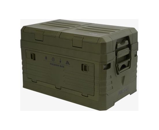 NCB4003 SALOKAMĀ KEMPINGA KASTĪTE AR VĀKU ZAĻA 50L NILS CAMP Туристический инвентарь