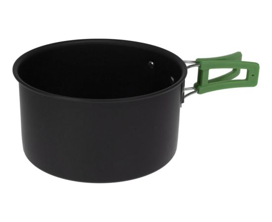 Pannas un katla komplekts MENAGE 3IN1 POT FRY TOURIST KETTLE REDCLIFFS Туристический инвентарь