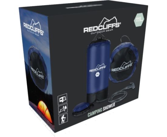TŪRISTU KEMPINGU SAULES DUŠA 11L AR REDCLIFFS SŪKNI Туристический инвентарь