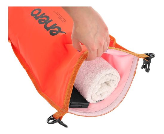 Piepūšama drošības boja ar sauso kabatu 2in1 ENERO 72x36cm Доски для супа