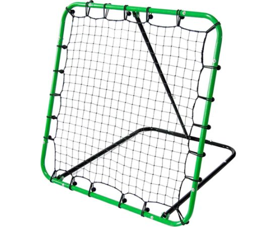 REBOUNDER TRENIŅU RĀMS FUTBOLA ATĶĒŠANĀM 120x120cm ENERO Для футбола