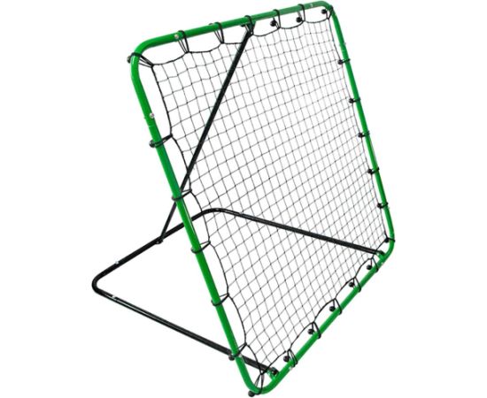 REBOUNDER TRENIŅU RĀMS FUTBOLA ATĶĒŠANĀM 120x120cm ENERO Для футбола