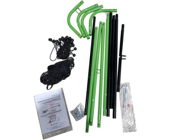 REBOUNDER TRENIŅU RĀMS FUTBOLA ATĶĒŠANĀM 120x120cm ENERO Для футбола
