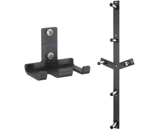 SIENAS TURĒTĀJU KOMPLEKTS STR28 BAR HOLDER + STR29 WEIGHT RACK HMS Принадлежности для фитнеса