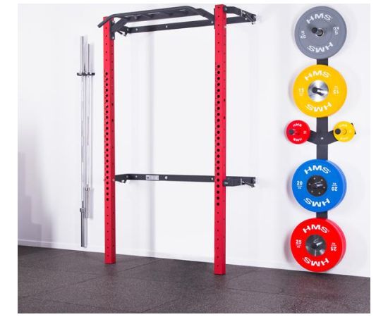 SIENAS TURĒTĀJU KOMPLEKTS STR28 BAR HOLDER + STR29 WEIGHT RACK HMS Принадлежности для фитнеса