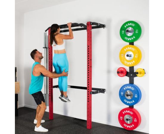 SIENAS TURĒTĀJU KOMPLEKTS STR28 BAR HOLDER + STR29 WEIGHT RACK HMS Принадлежности для фитнеса